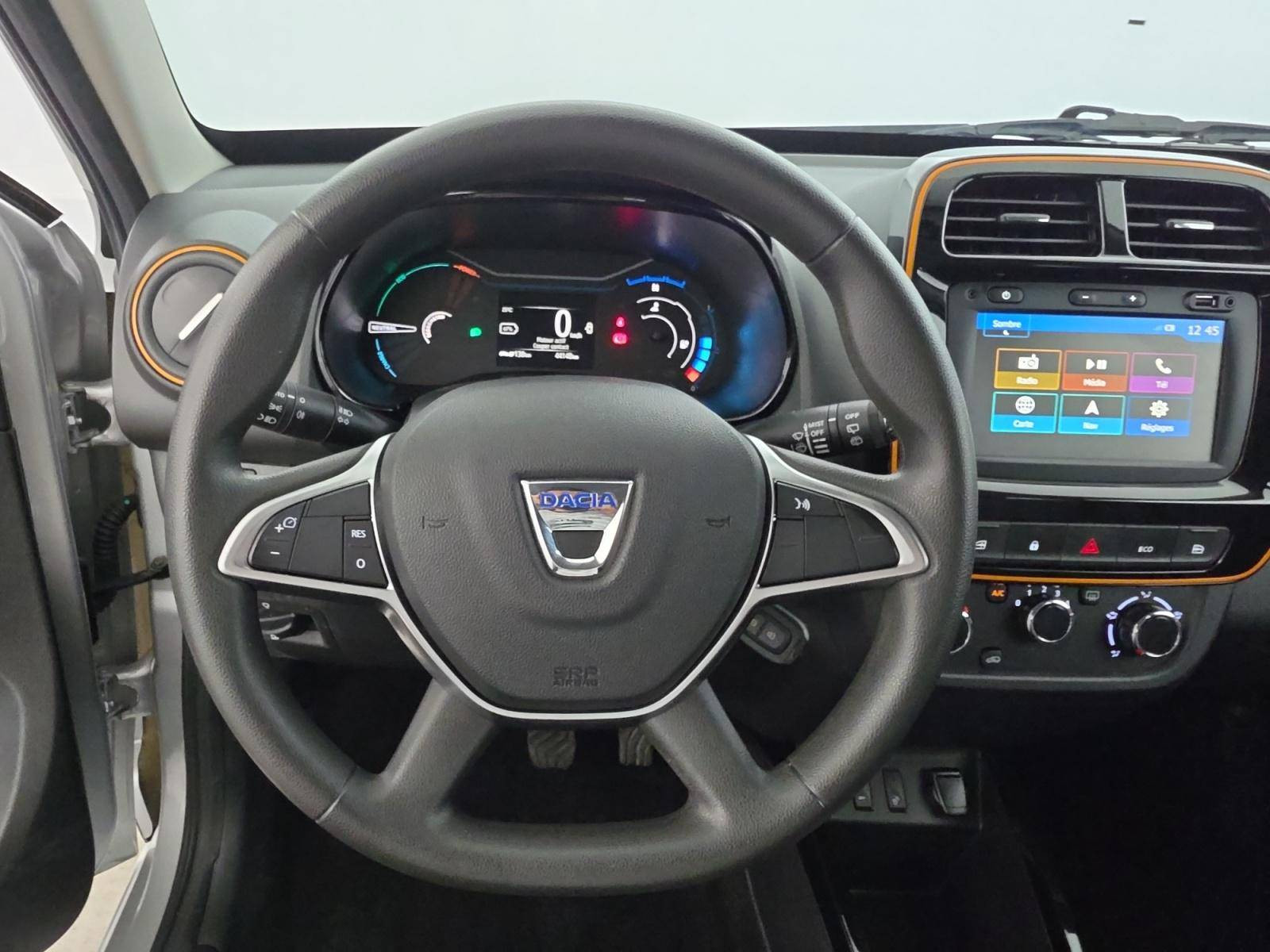 Vente en ligne Dacia Spring  Achat Intégral au prix de 10 590 €