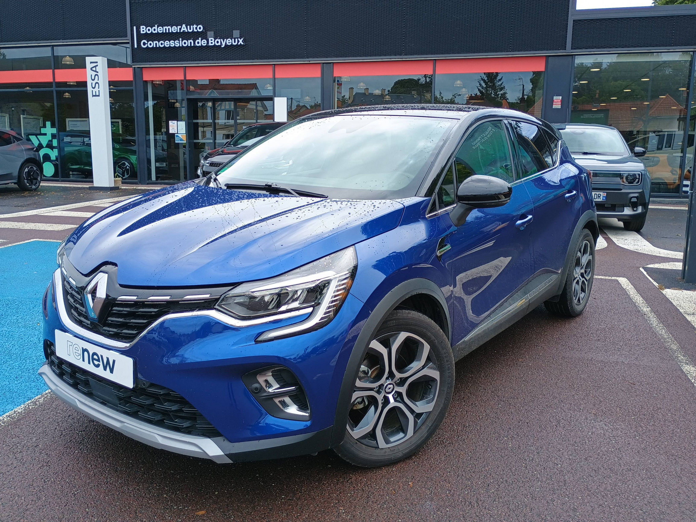 Renault Captur  E-Tech full hybrid 145 occasion de 2022 en vente à Bayeux