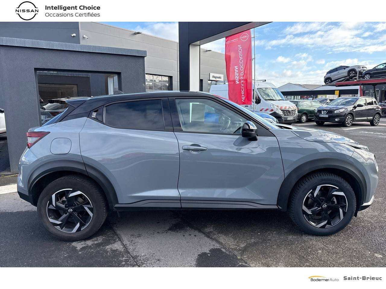 Vente en ligne Nissan Juke F16A SHADOW DIG-T 114 au prix de 18 690 €