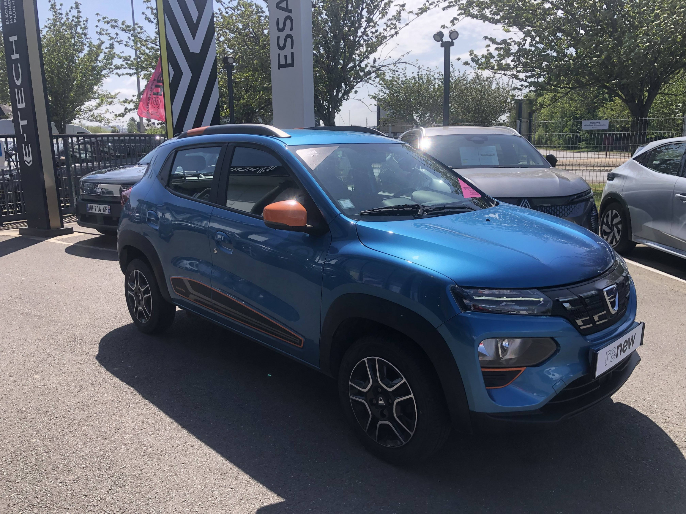 Vente en ligne Dacia Spring  Achat Intégral au prix de 10 990 €