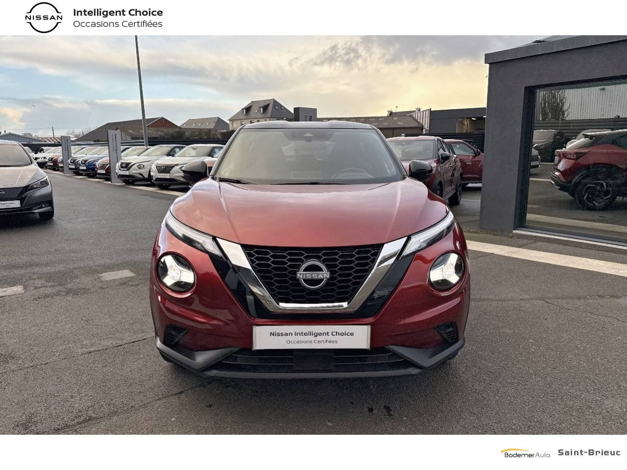 Vente en ligne Nissan Juke Juke DIG-T 114 au prix de 18 690 €