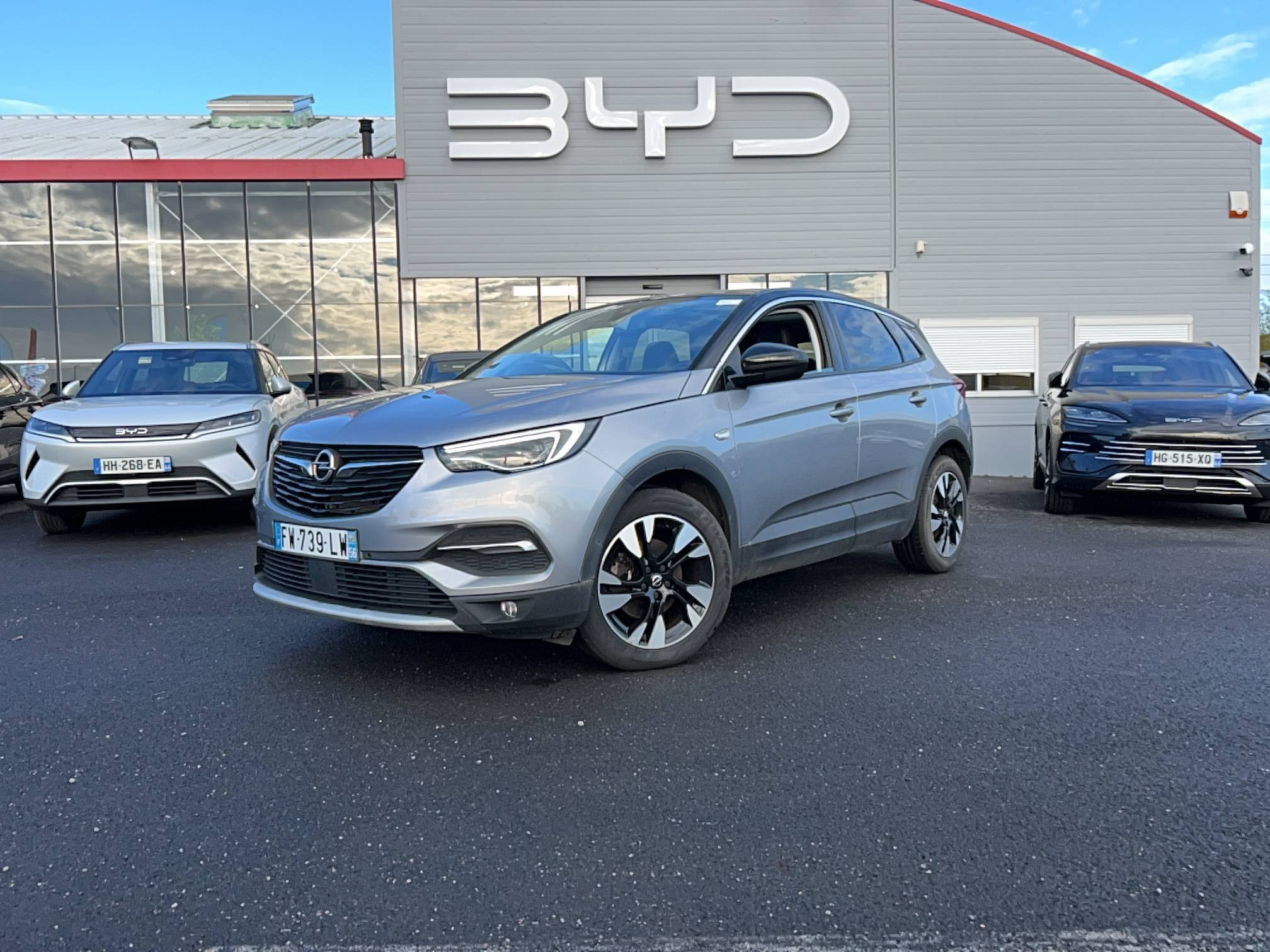 Opel Grandland X Grandland X 1.5 Diesel 130 ch BVA8 occasion de 2021 en vente à Nantes