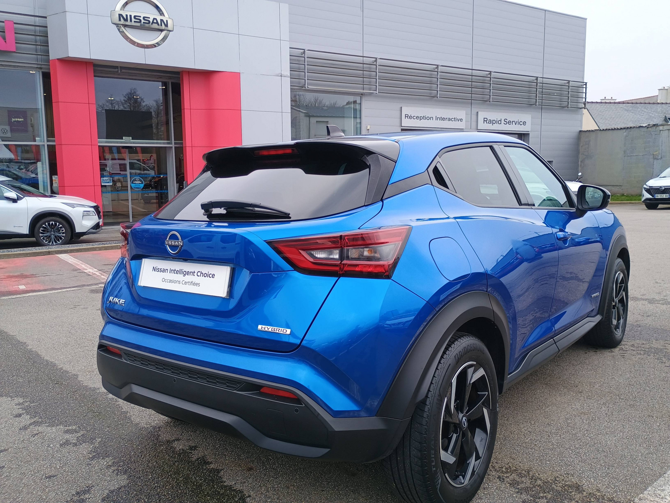 Vente en ligne Nissan Juke Juke HYBRID 143 au prix de 19 900 €