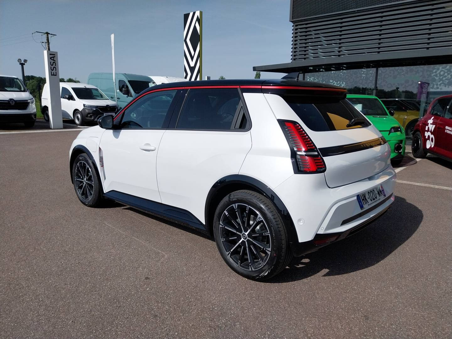 Vente en ligne Renault R5 E-Tech  150 ch autonomie confort au prix de 1 100 €