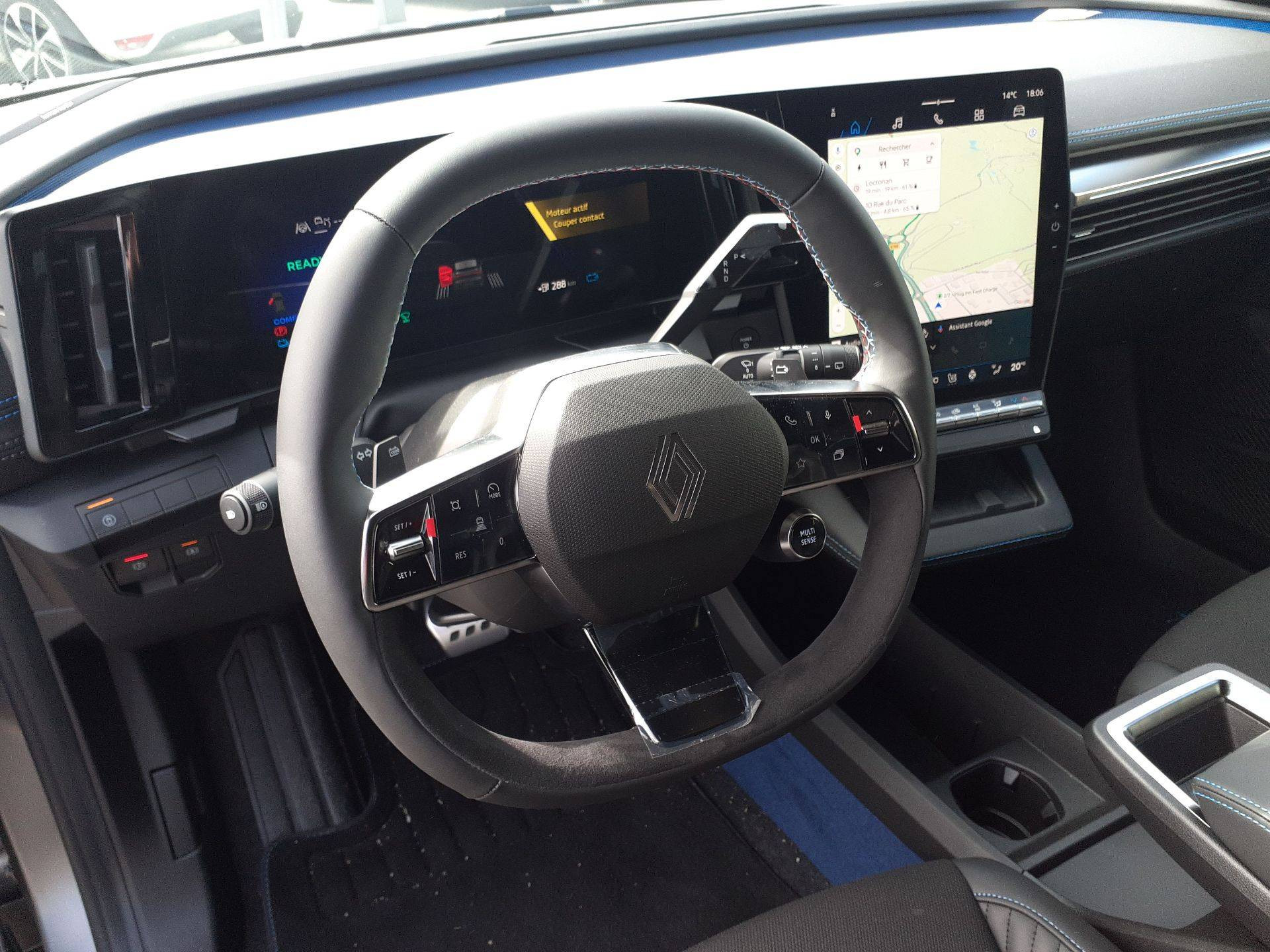Vente en ligne Renault Megane E-Tech  220 ch autonomie confort au prix de 41 500 €