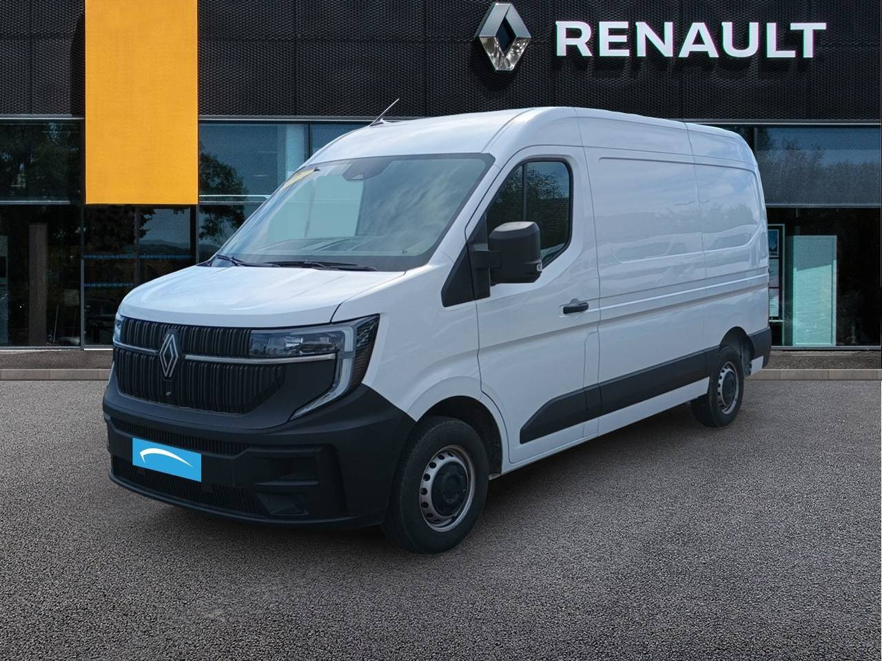 Renault Master Fourgon MASTER FG BLUE DCI 130 L2H2 3T5 TR occasion de 2024 en vente à Caen