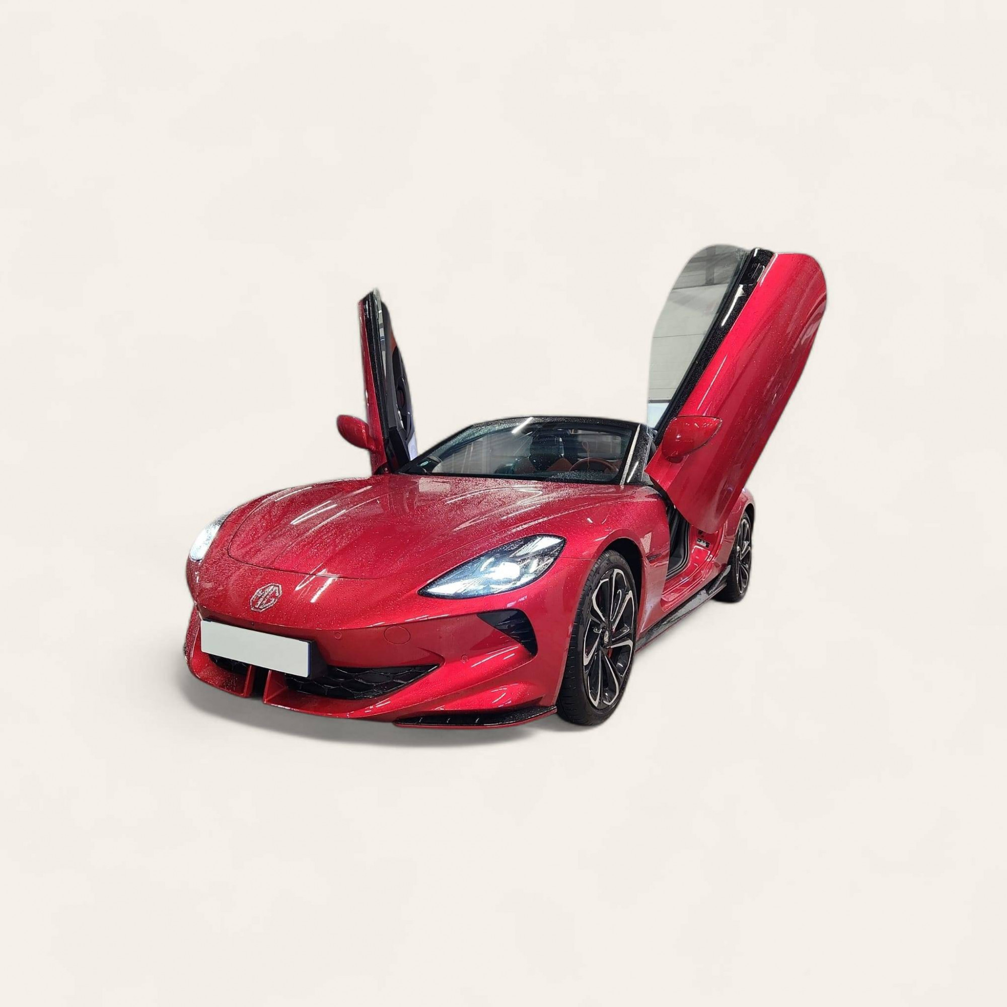 Vente en ligne MG CYBERSTER Cyberster 77kWh - 375 kW 4WD de 2025 au prix de 0 €