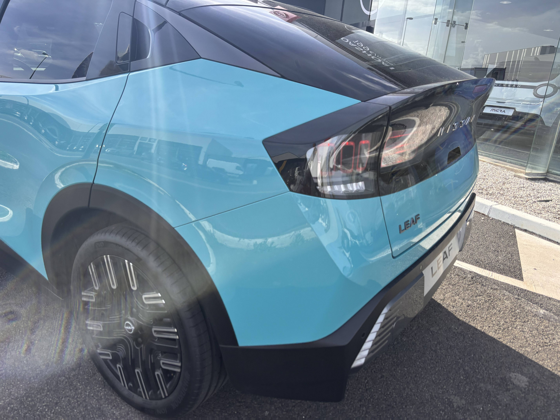 Vente en ligne Nissan Leaf  Electrique 75kWh 217 ch au prix de 42 750 €