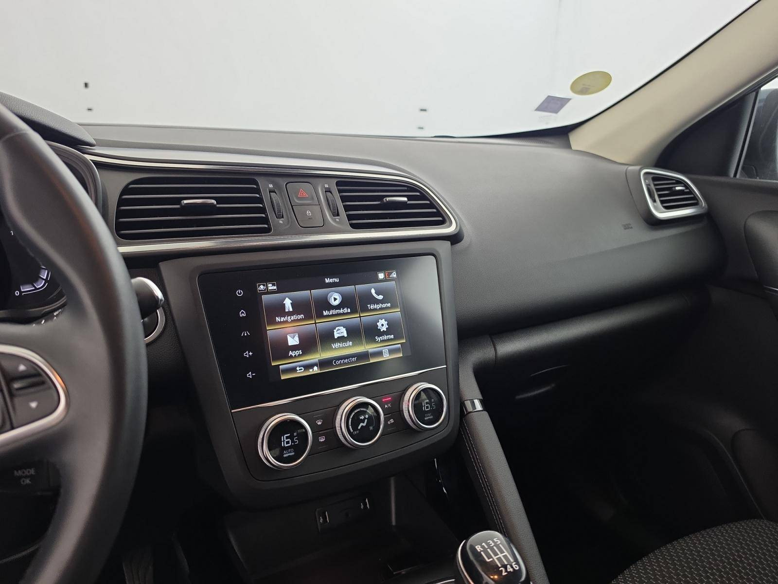 Vente en ligne Renault Kadjar  Blue dCi 115 au prix de 14 790 €