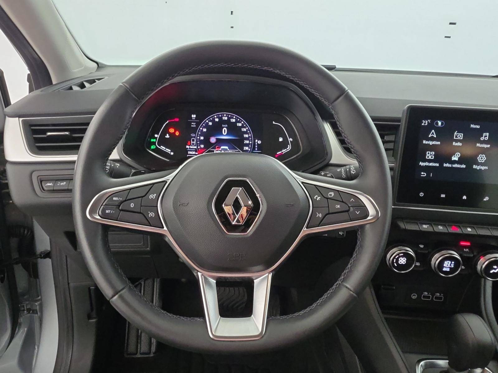 Vente en ligne Renault Captur  mild hybrid 160 EDC au prix de 20 990 €