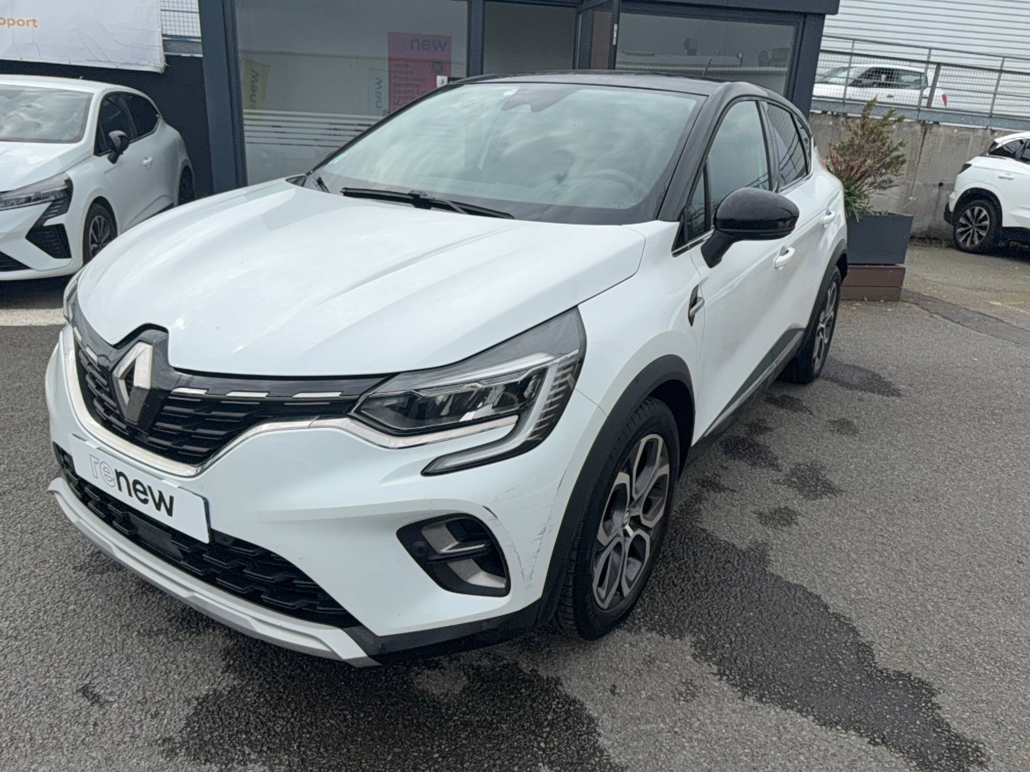Renault Captur  E-Tech 145 - 21 occasion de 2022 en vente à Paimpol