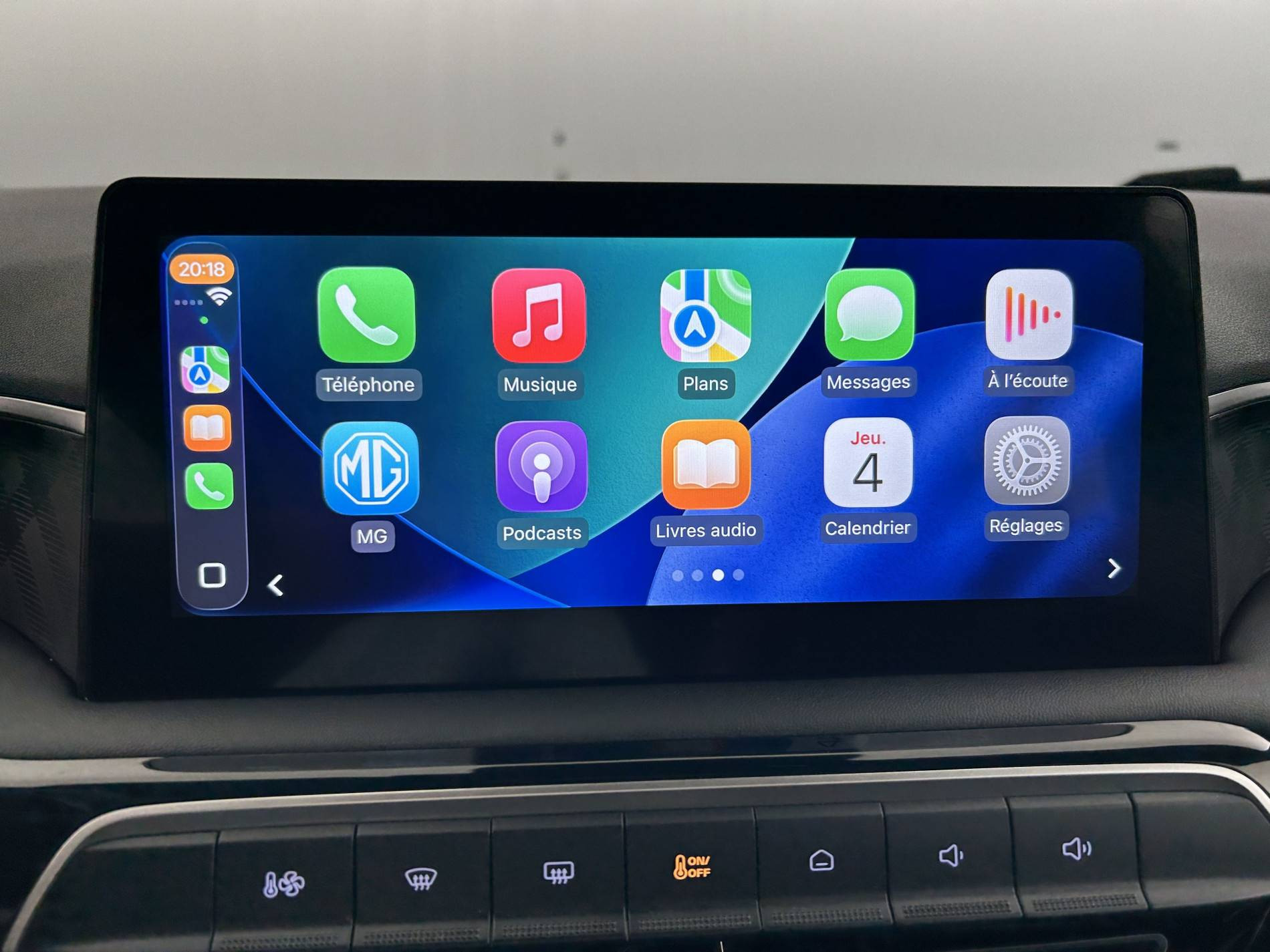 Vente en ligne Mg MG3  1.5 L Hybrid+ 195 ch au prix de 16 290 €