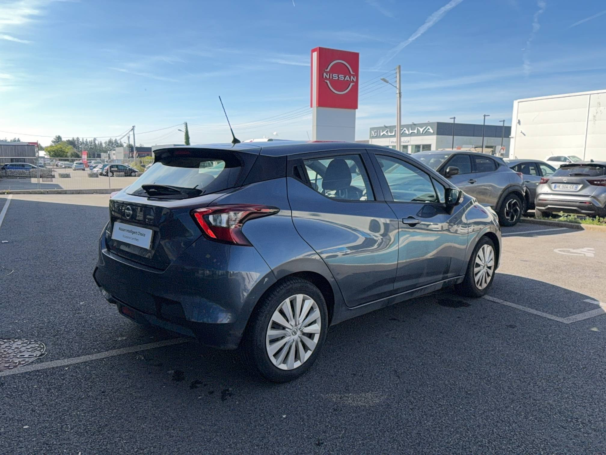 Vente en ligne Nissan Micra Micra IG-T 92 au prix de 11 990 €
