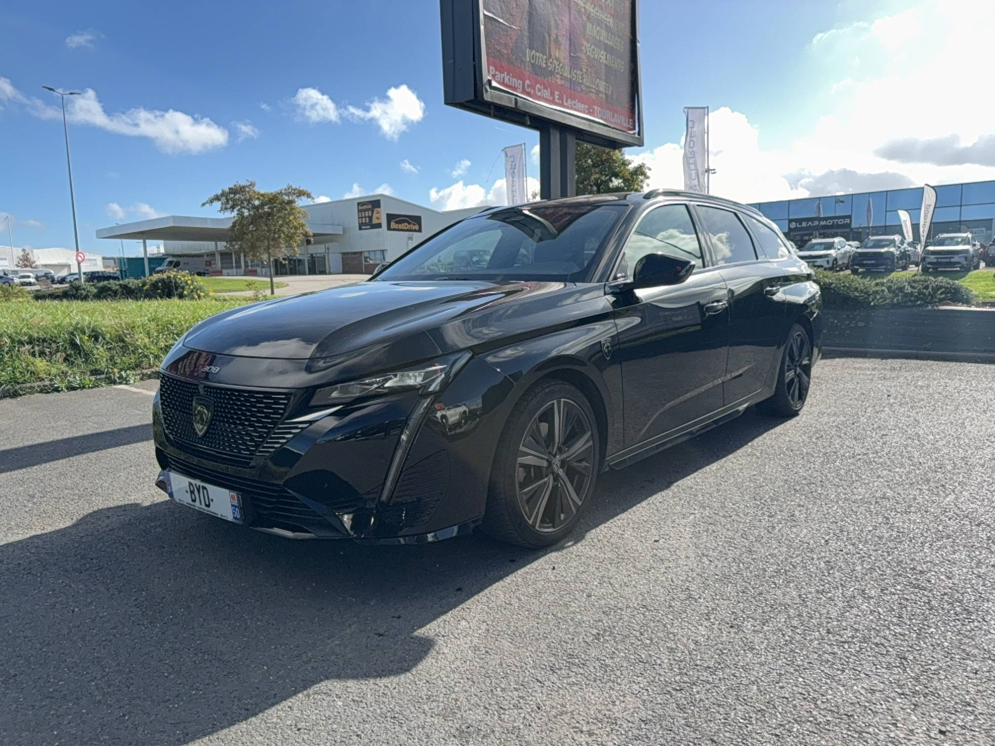Peugeot 308 SW  BlueHDi 130ch S&S EAT8 occasion de 2021 en vente à Cherbourg