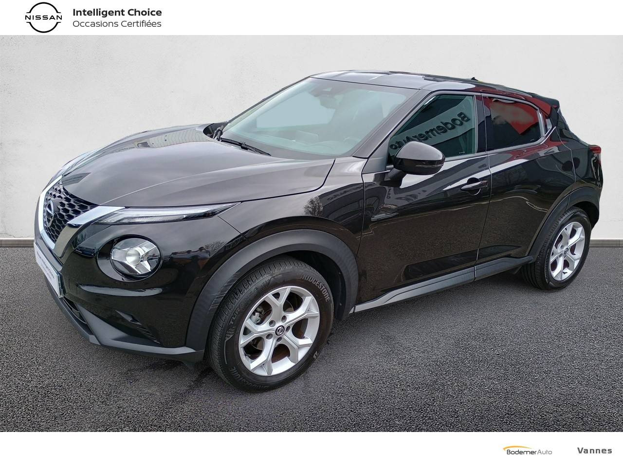 Nissan Juke Juke DIG-T 117 occasion de 2020 en vente à Vannes