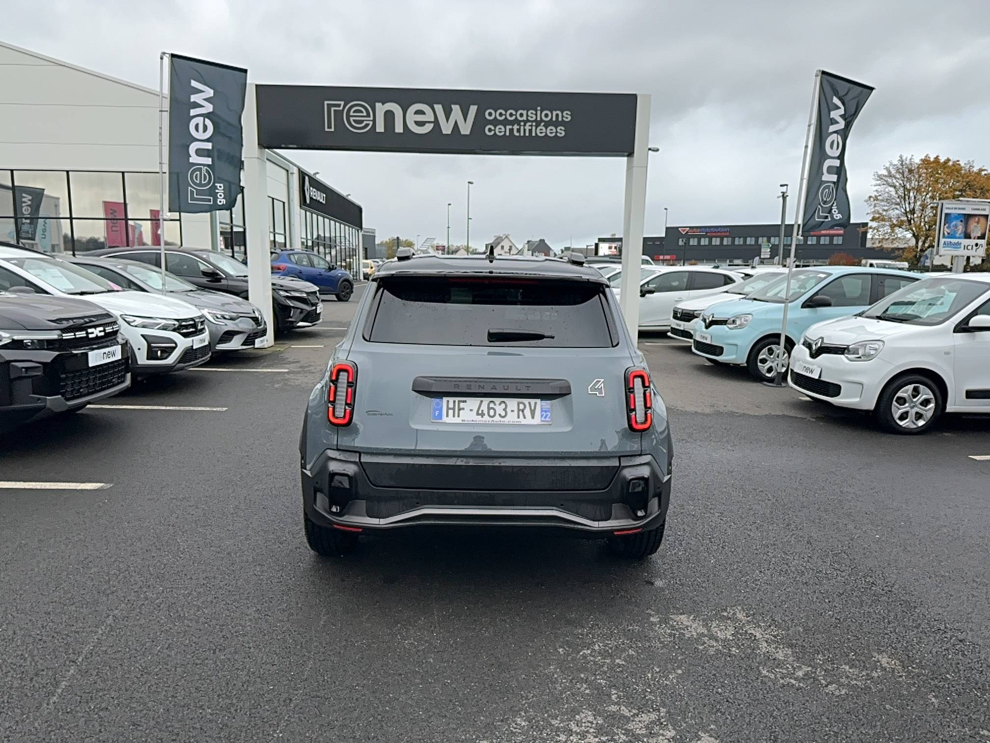 Vente en ligne Renault R4 E-Tech  150 ch autonomie confort au prix de 32 290 €