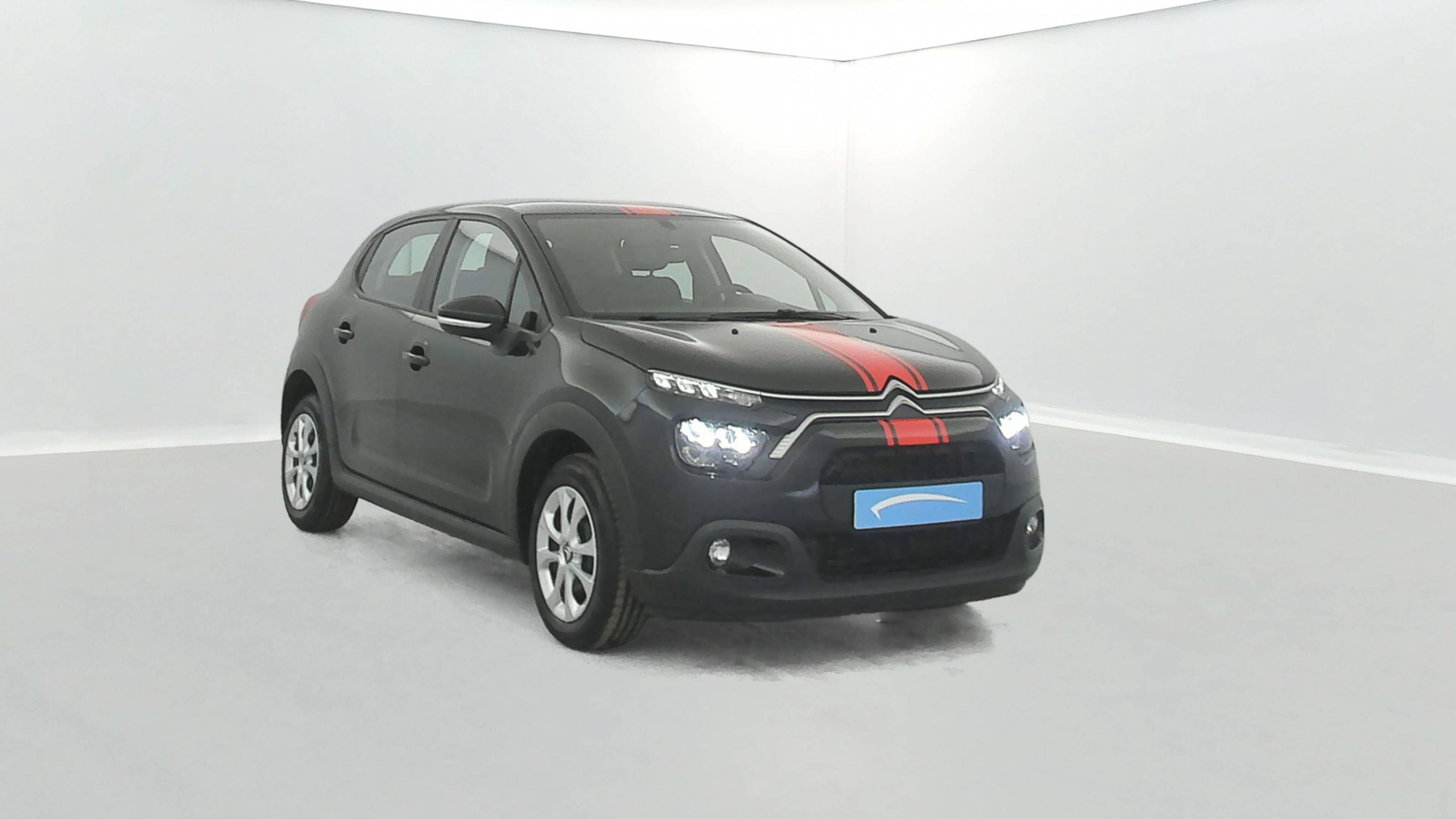 Vente en ligne Citroën C3  BlueHDi 100 ch BVM6 au prix de 11 990 €
