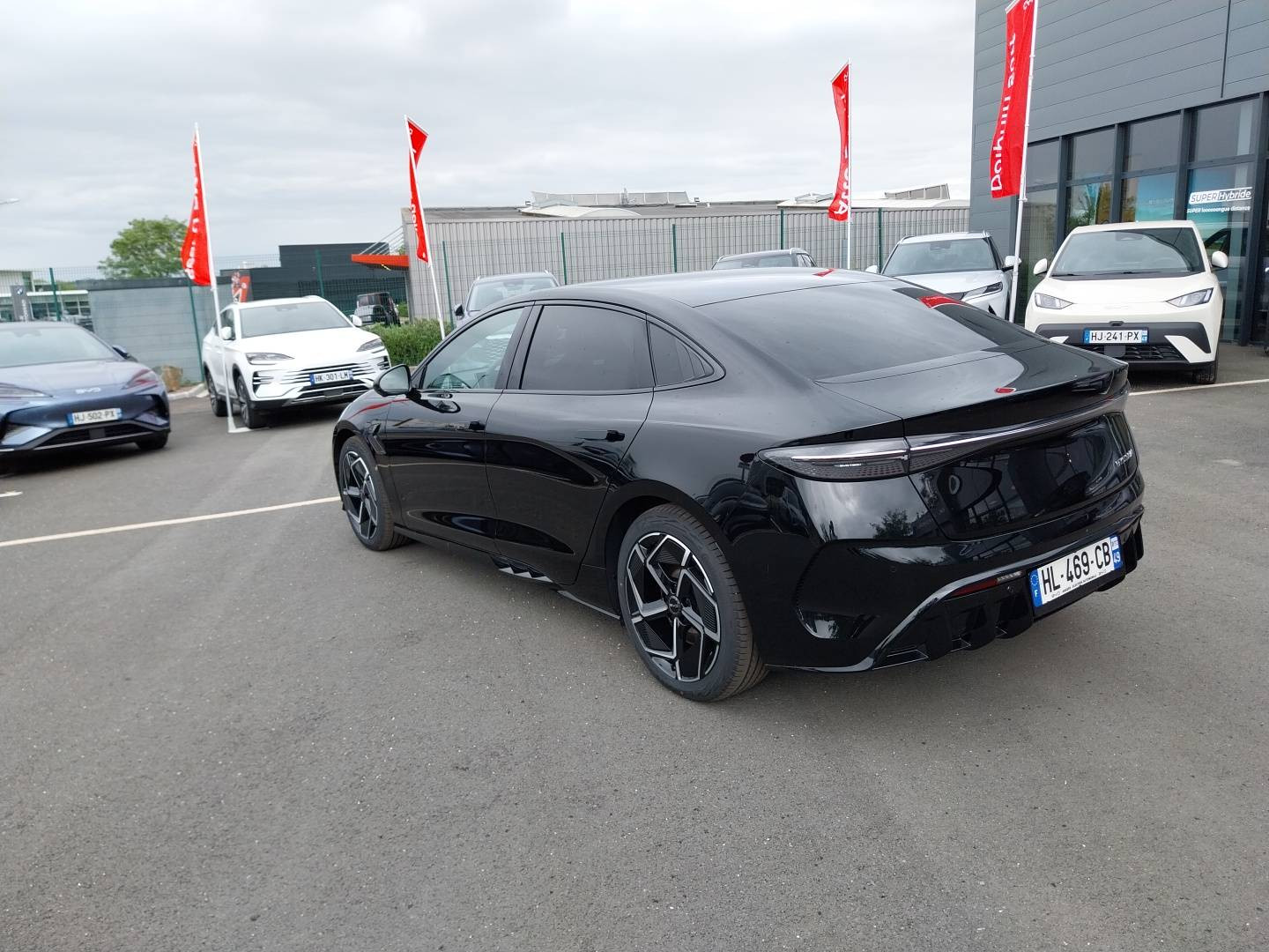 Vente en ligne Byd Seal  82,5 kWh 313 ch RWD au prix de 40 090 €