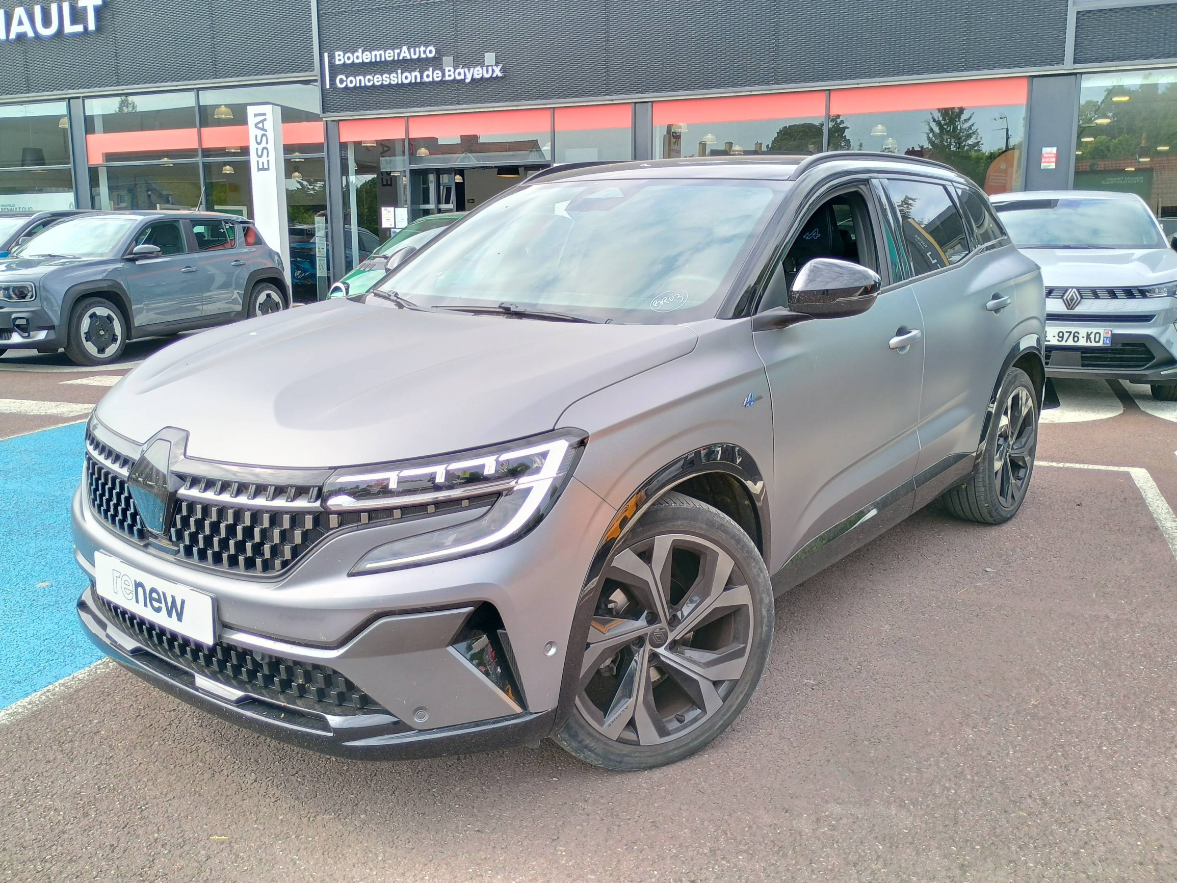 Renault Austral  mild hybrid 160 auto occasion de 2022 en vente à Bayeux
