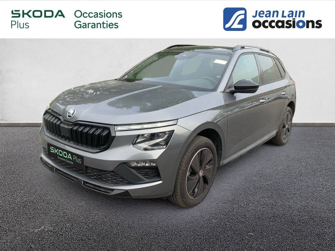 Vente en ligne SKODA KAMIQ Kamiq 1.0 TSI Evo 2 116 ch DSG7 Monte Carlo de 2024 au prix de 25 990 €