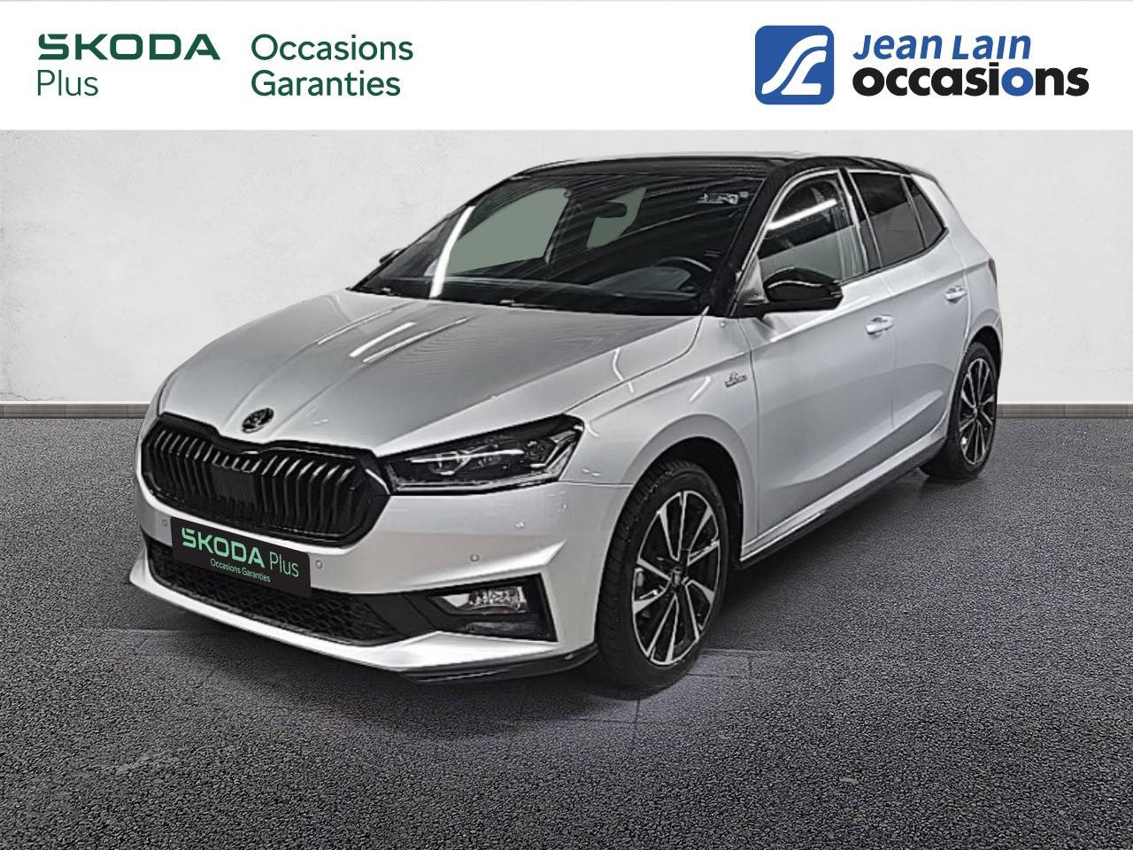 Vente en ligne SKODA FABIA Fabia 1.0 TSI 95 ch EVO 2 BVM5 Monte-Carlo de 2025 au prix de 21 990 €