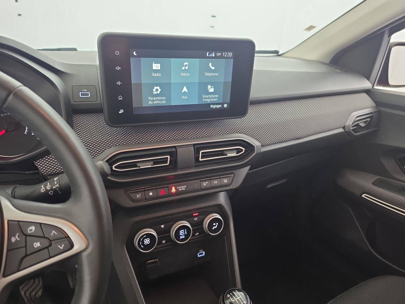 Vente en ligne Dacia Jogger  ECO-G 100 7 places au prix de 17 990 €