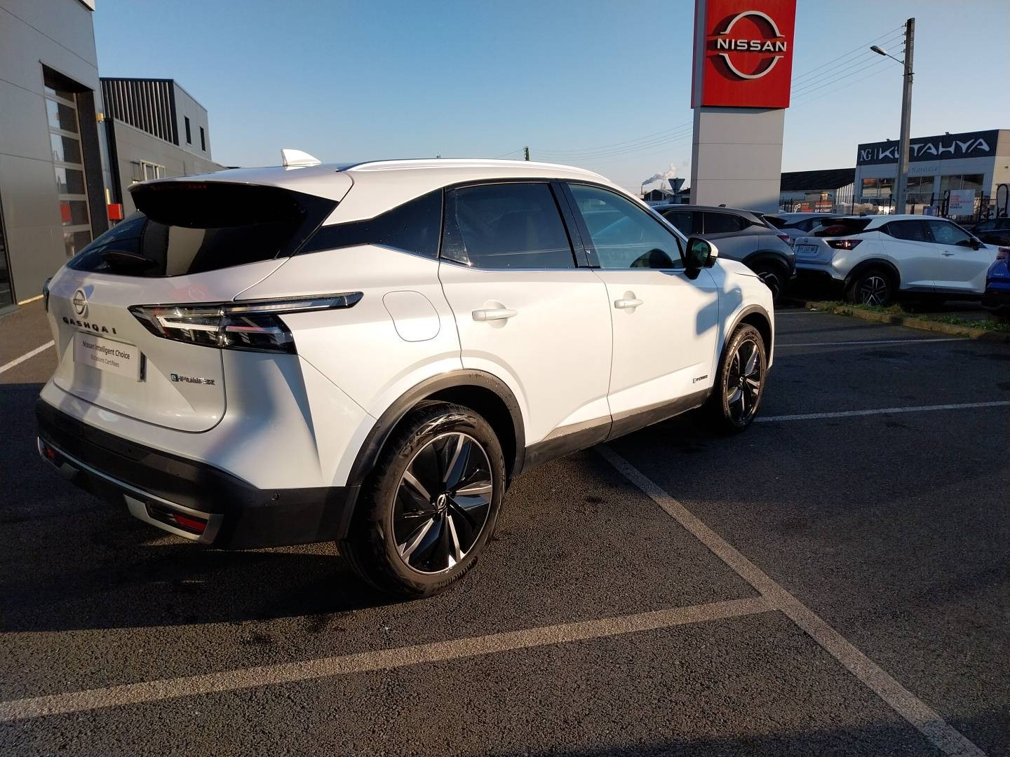 Vente en ligne Nissan Qashqai  e-Power 190 ch au prix de 30 990 €
