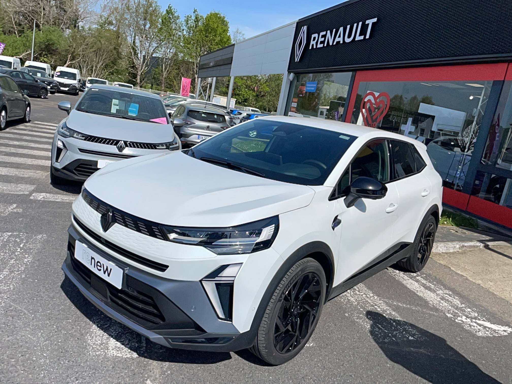 Renault Symbioz  E-Tech full hybrid 145 occasion de 2025 en vente à Auray