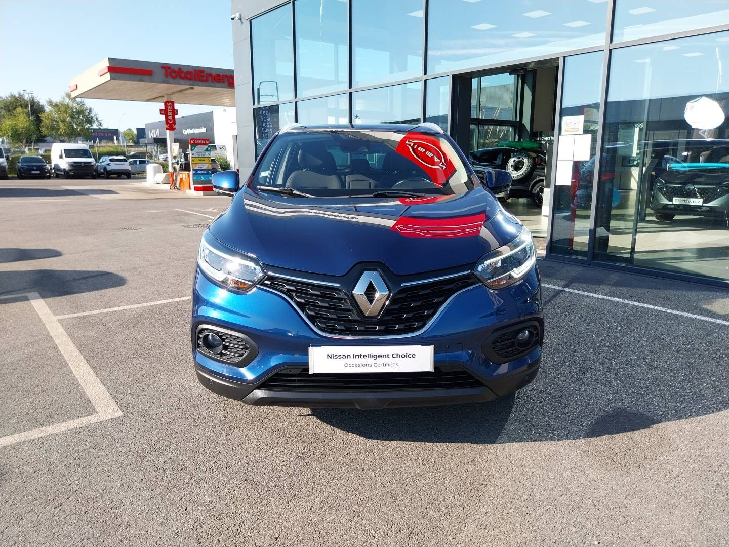 Vente en ligne Renault Kadjar  Blue dCi 115 au prix de 15 990 €