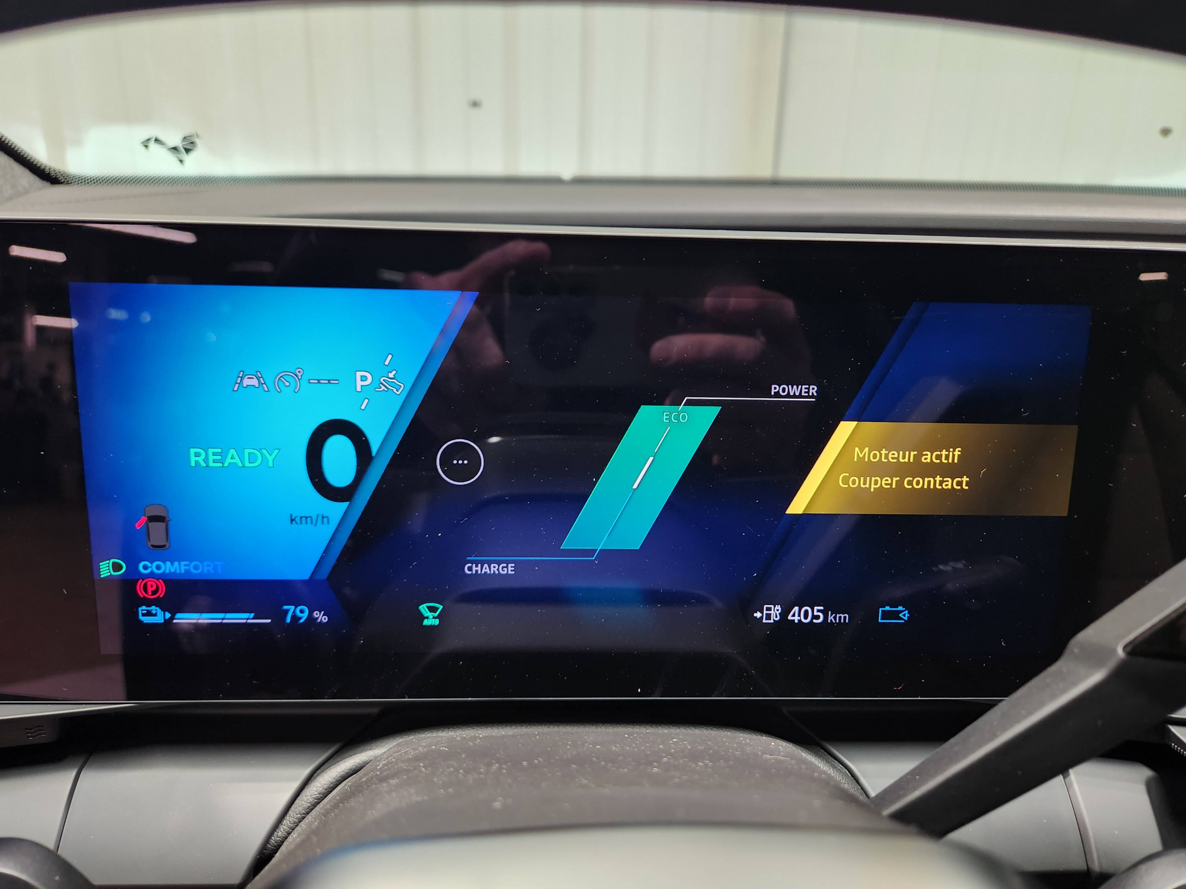 Vente en ligne Renault Scenic E-Tech  220 ch grande autonomie au prix de 43 490 €