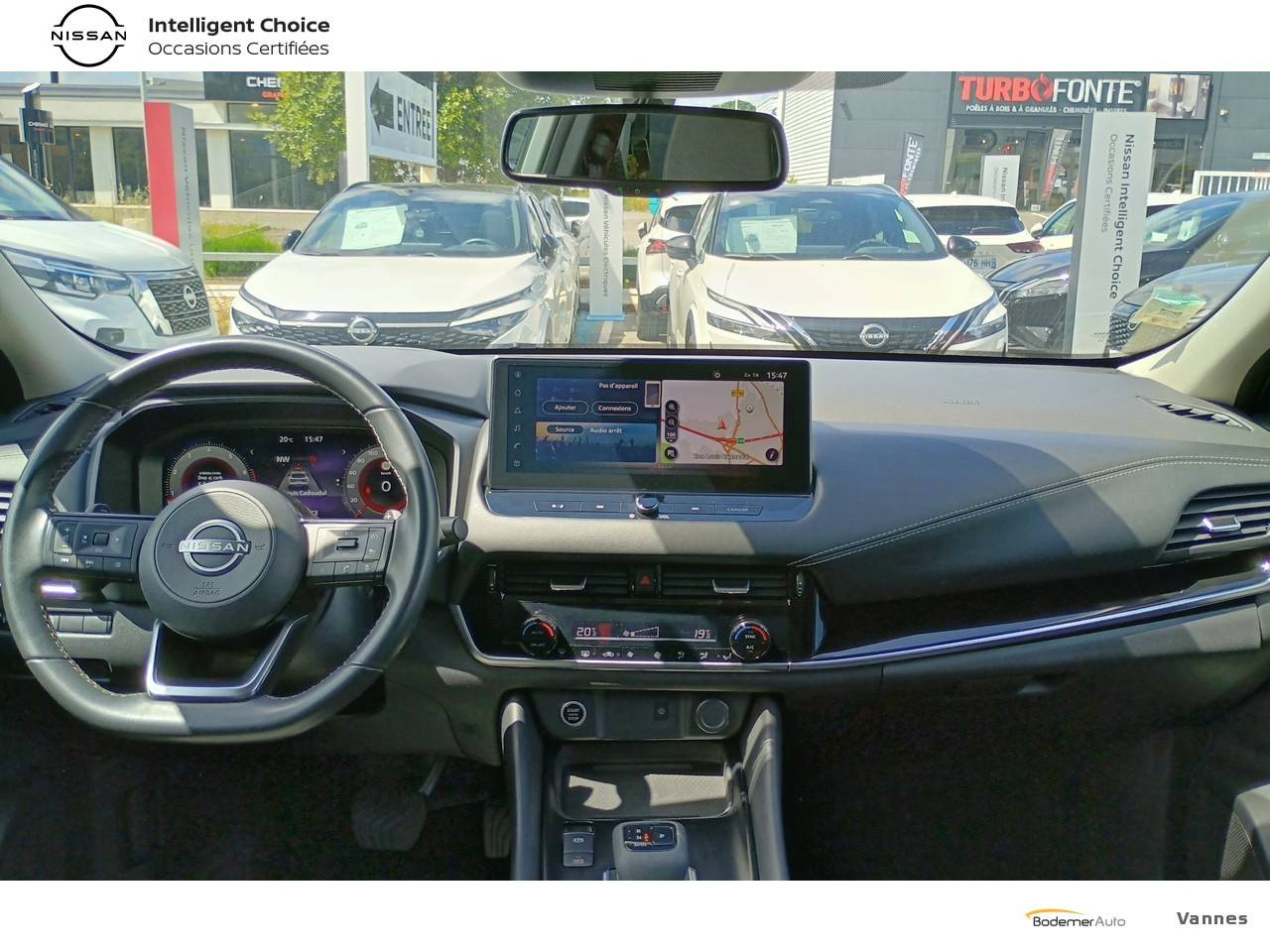 Vente en ligne Nissan Qashqai  Mild Hybrid 158 ch Xtronic au prix de 24 490 €