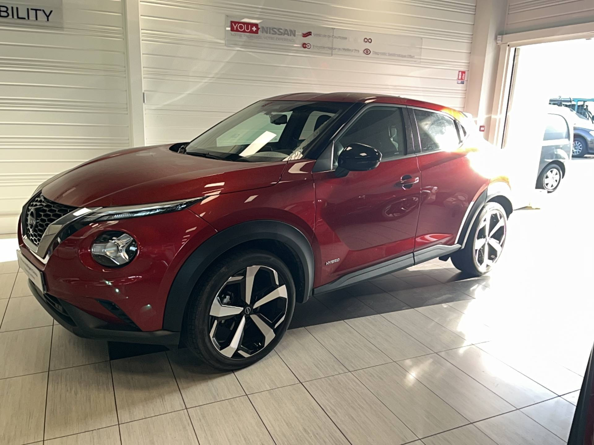 Nissan Juke Juke HYBRID 143 occasion de 2023 en vente à Quimper