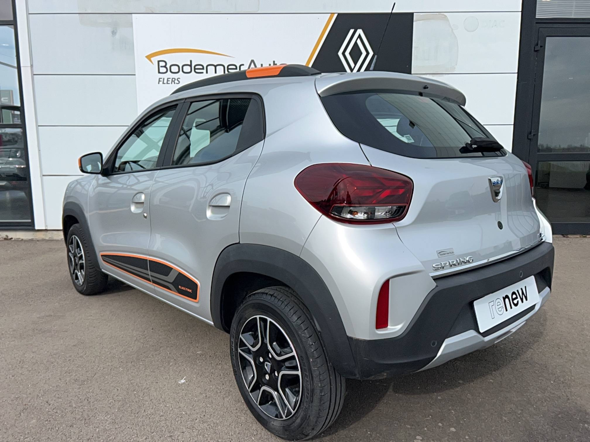 Vente en ligne Dacia Spring  Achat Intégral au prix de 9 490 €