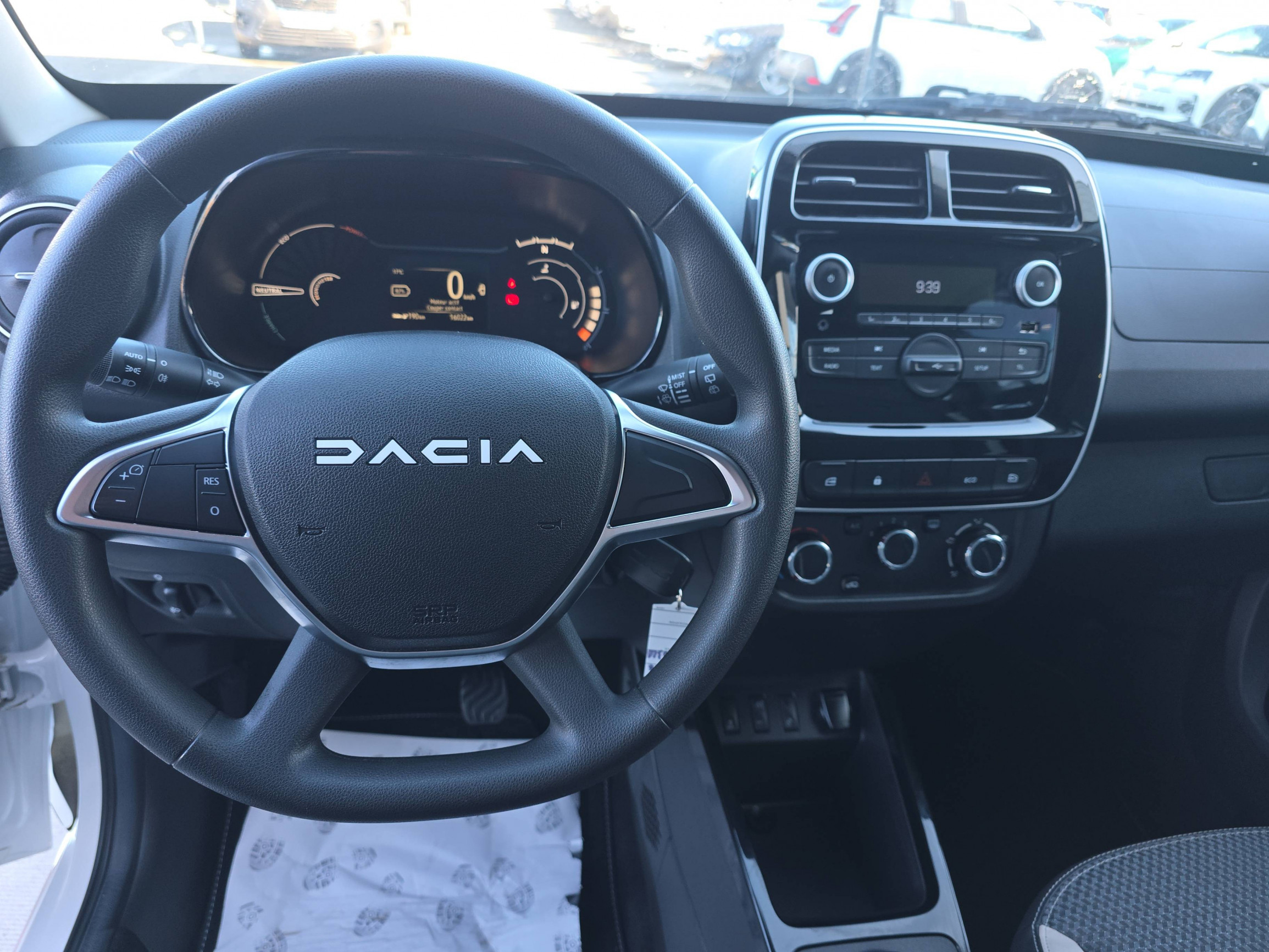 Vente en ligne Dacia Spring Spring au prix de 11 790 €