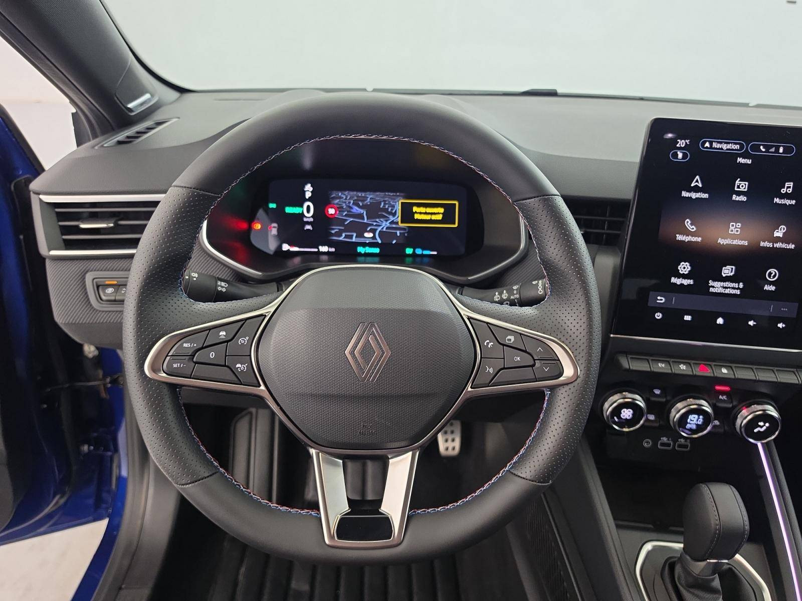 Vente en ligne Renault Clio 5 Clio E-Tech full hybrid 145 ch GSR2 au prix de 23 490 €