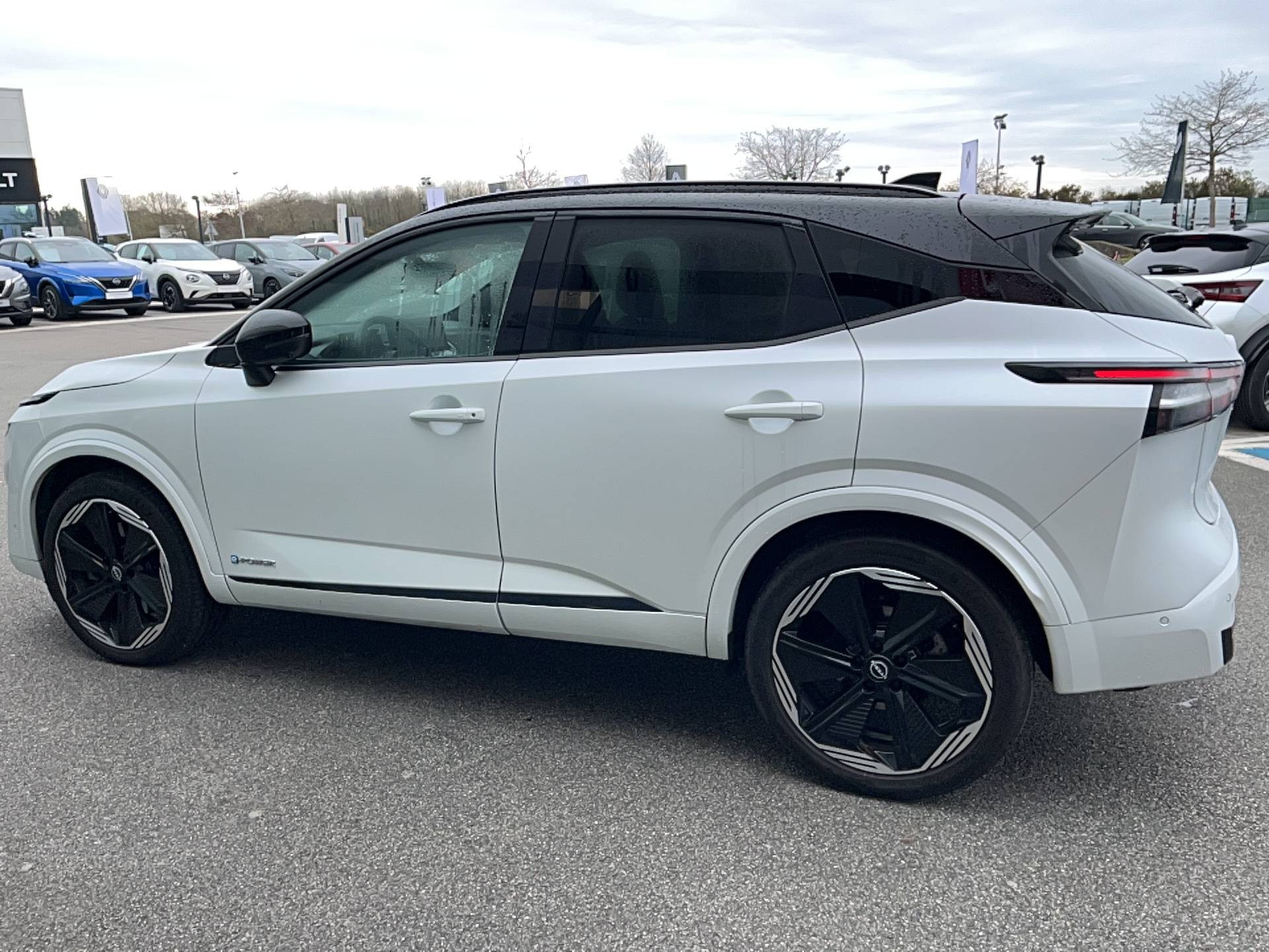 Vente en ligne Nissan Qashqai  e-Power 190 ch au prix de 30 990 €