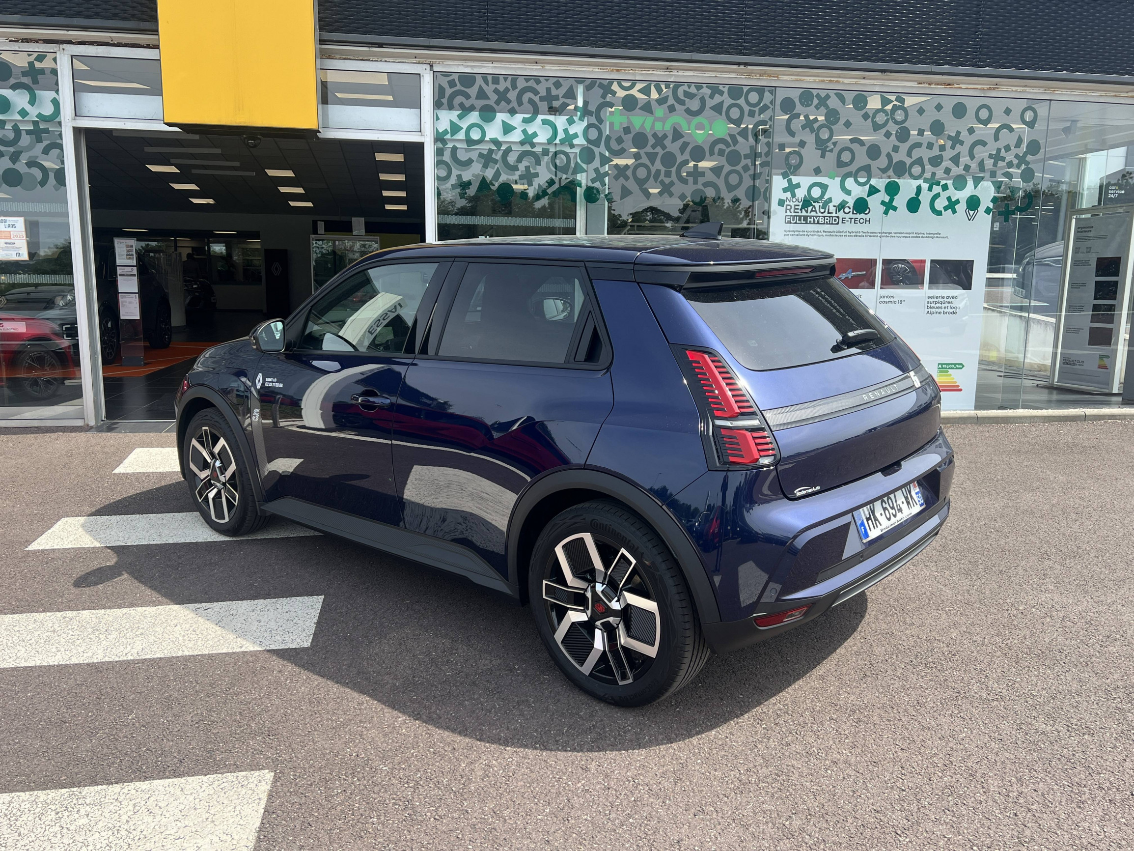 Vente en ligne Renault R5 E-Tech  150 ch autonomie confort au prix de 32 990 €