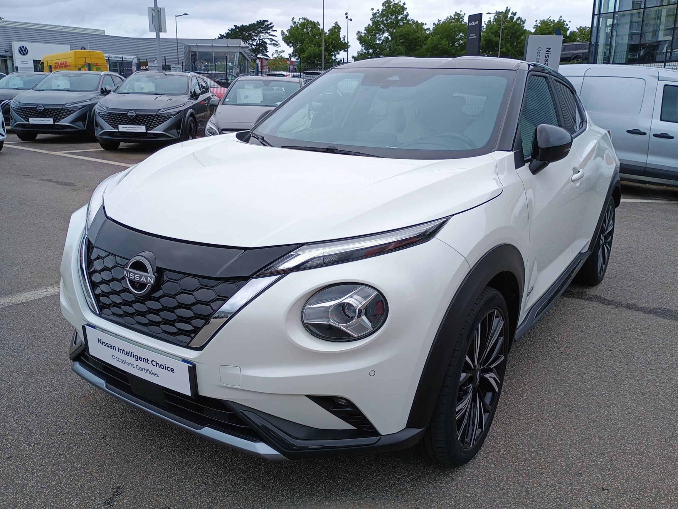 Nissan Juke Juke HYBRID 143 occasion de 2023 en vente à Brest