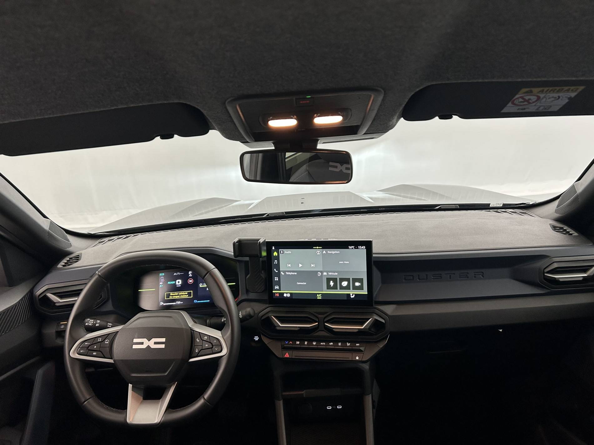 Vente en ligne Dacia Duster  Hybrid 140 au prix de 25 990 €