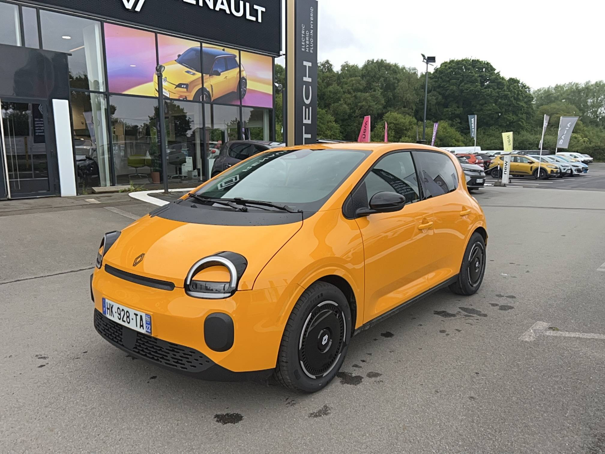 Vente en ligne Renault Twingo Electrique  80 ch autonomie urbaine au prix de 20 590 €