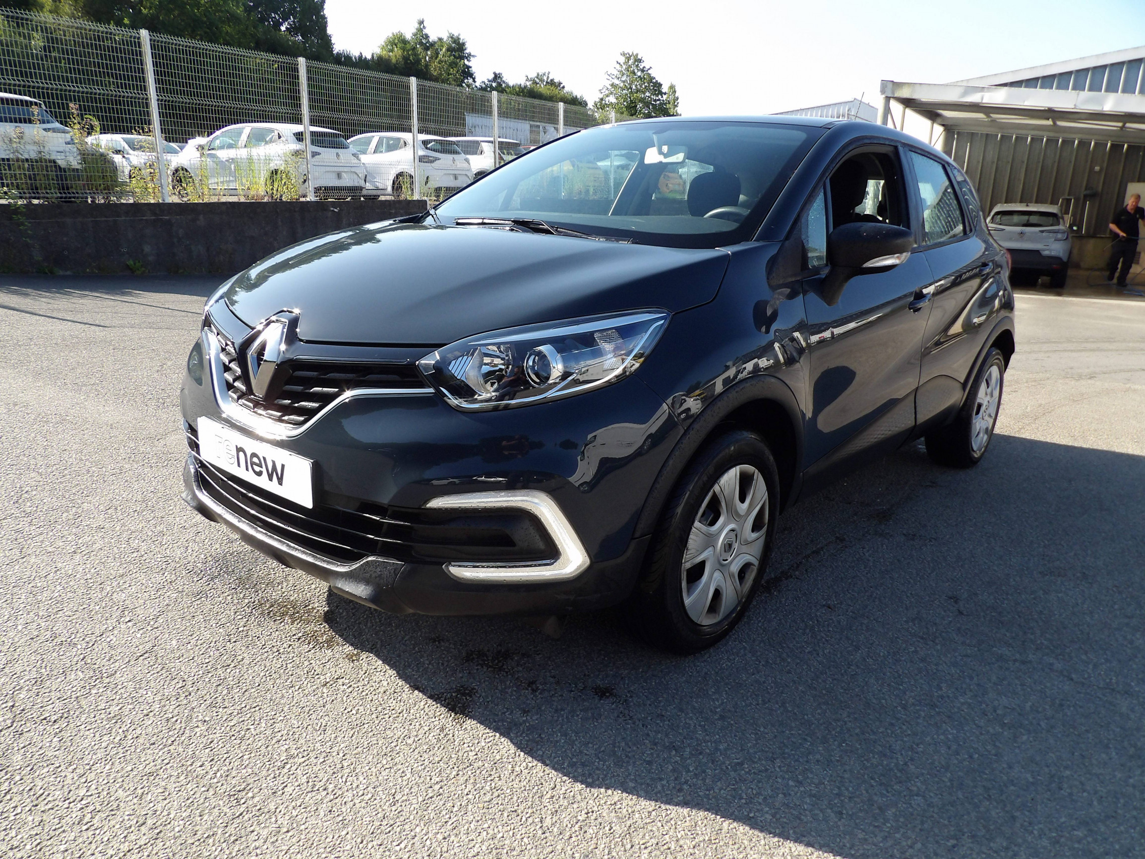 Renault Captur  TCe 90 - 19 occasion de 2019 en vente à Morlaix