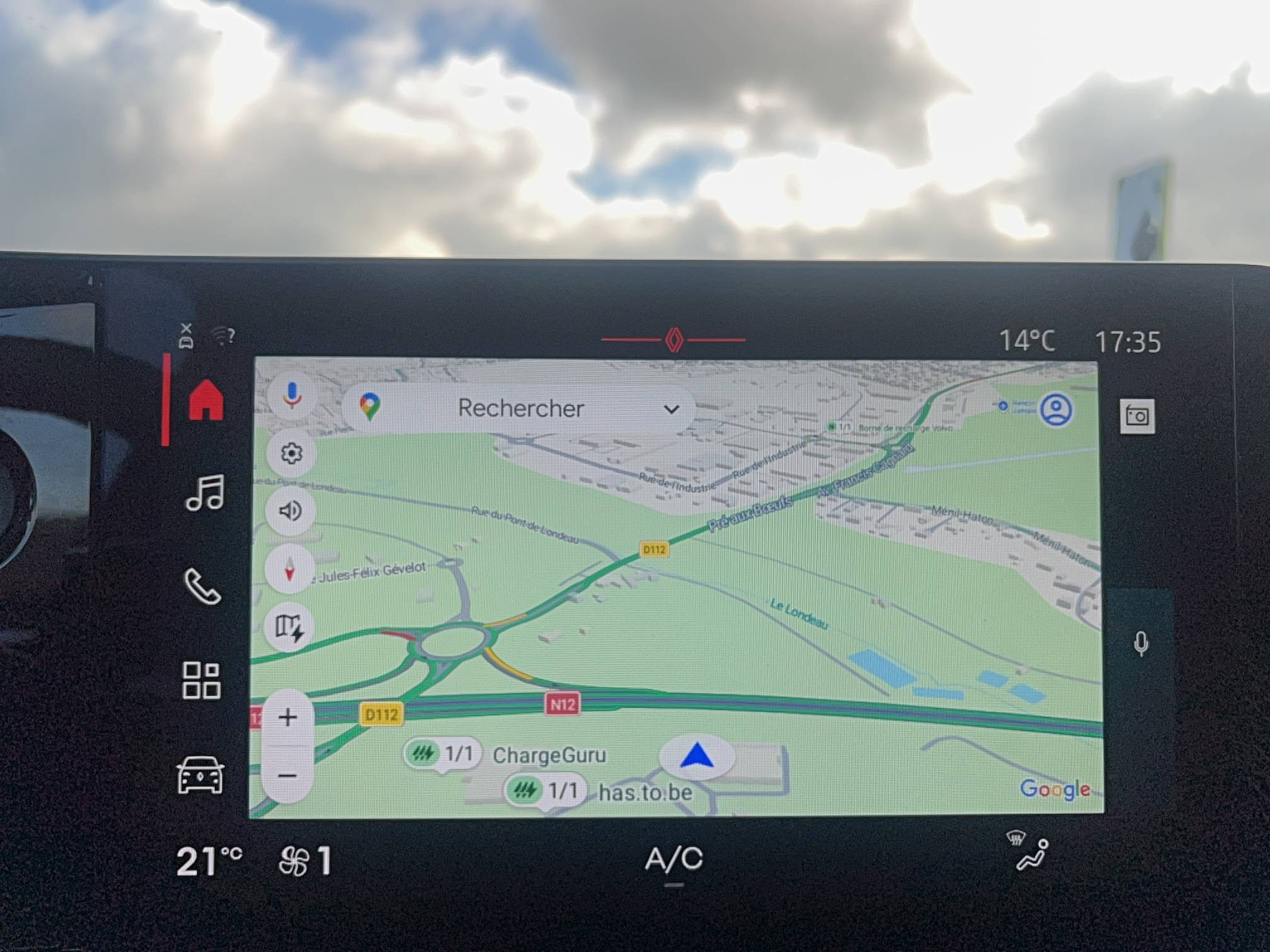 Vente en ligne Renault R5 E-Tech  120 ch autonomie urbaine au prix de 24 291 €