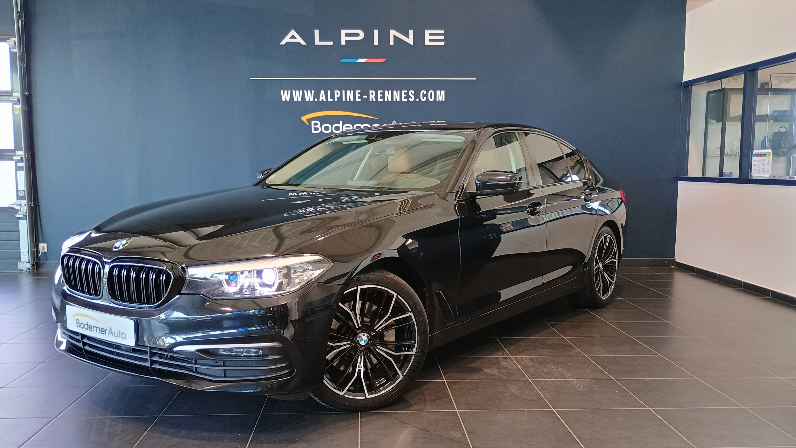 Bmw Série 5 530d 265 ch BVA8 occasion de 2020 en vente à Rennes