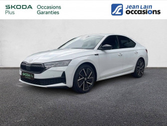 SKODA OCTAVIA Octavia 1.5 TSI Hybrid 150 ch ACT DSG7 Sportline 28/05/2025 en vente à Crolles