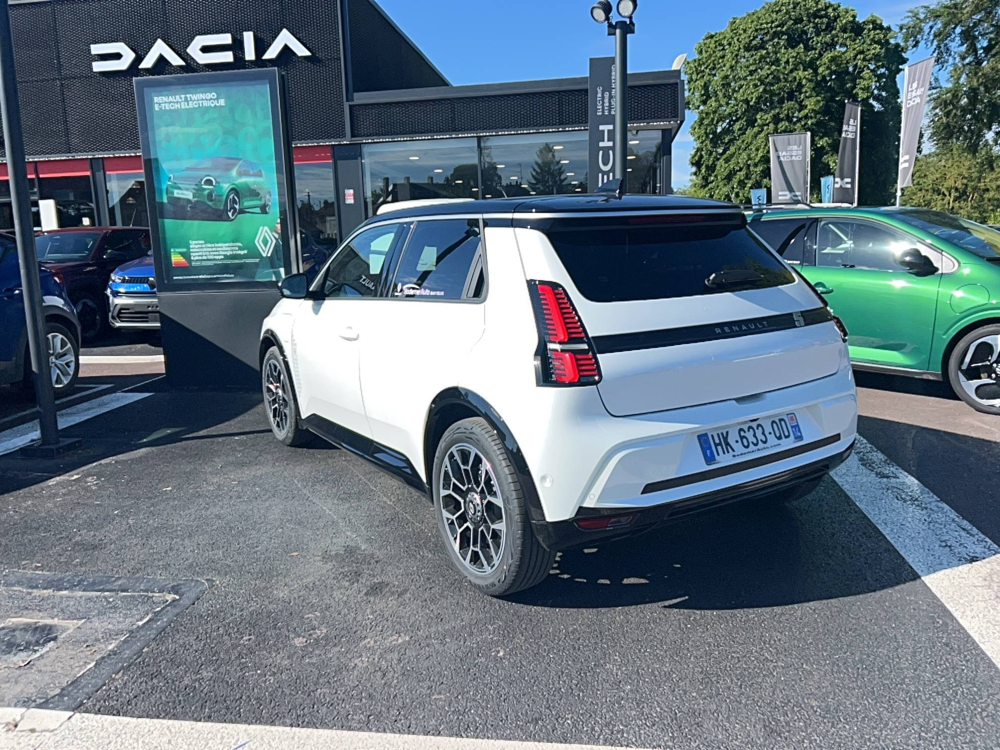 Vente en ligne Renault R5 E-Tech  150 ch autonomie confort au prix de 27 320 €