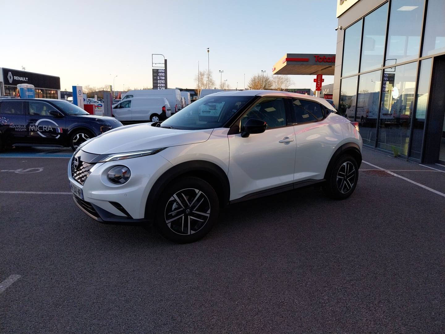 Nissan Juke  HYBRID 143 occasion de 2026 en vente à Lorient