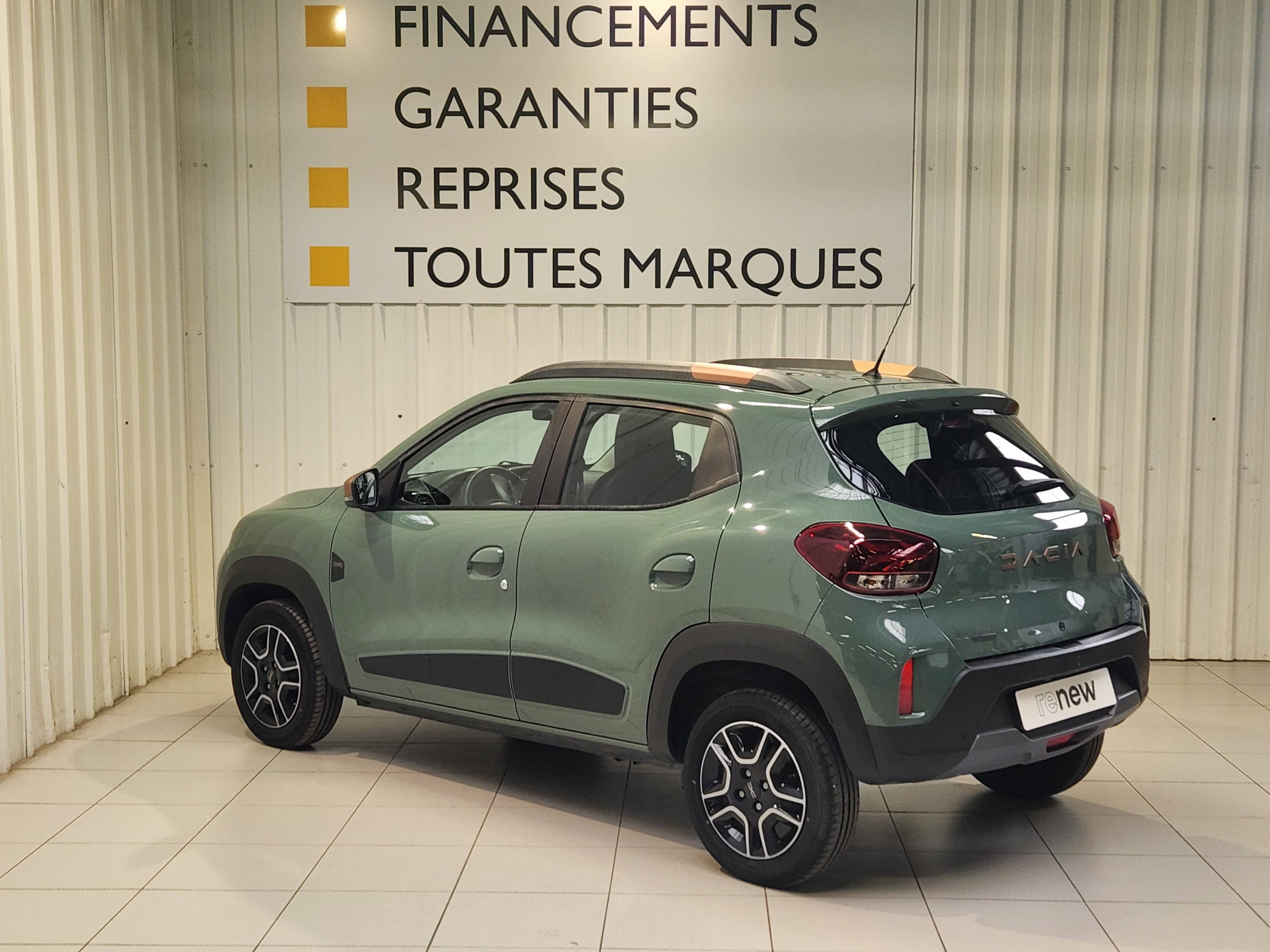 Vente en ligne Dacia Spring Spring au prix de 12 999 €