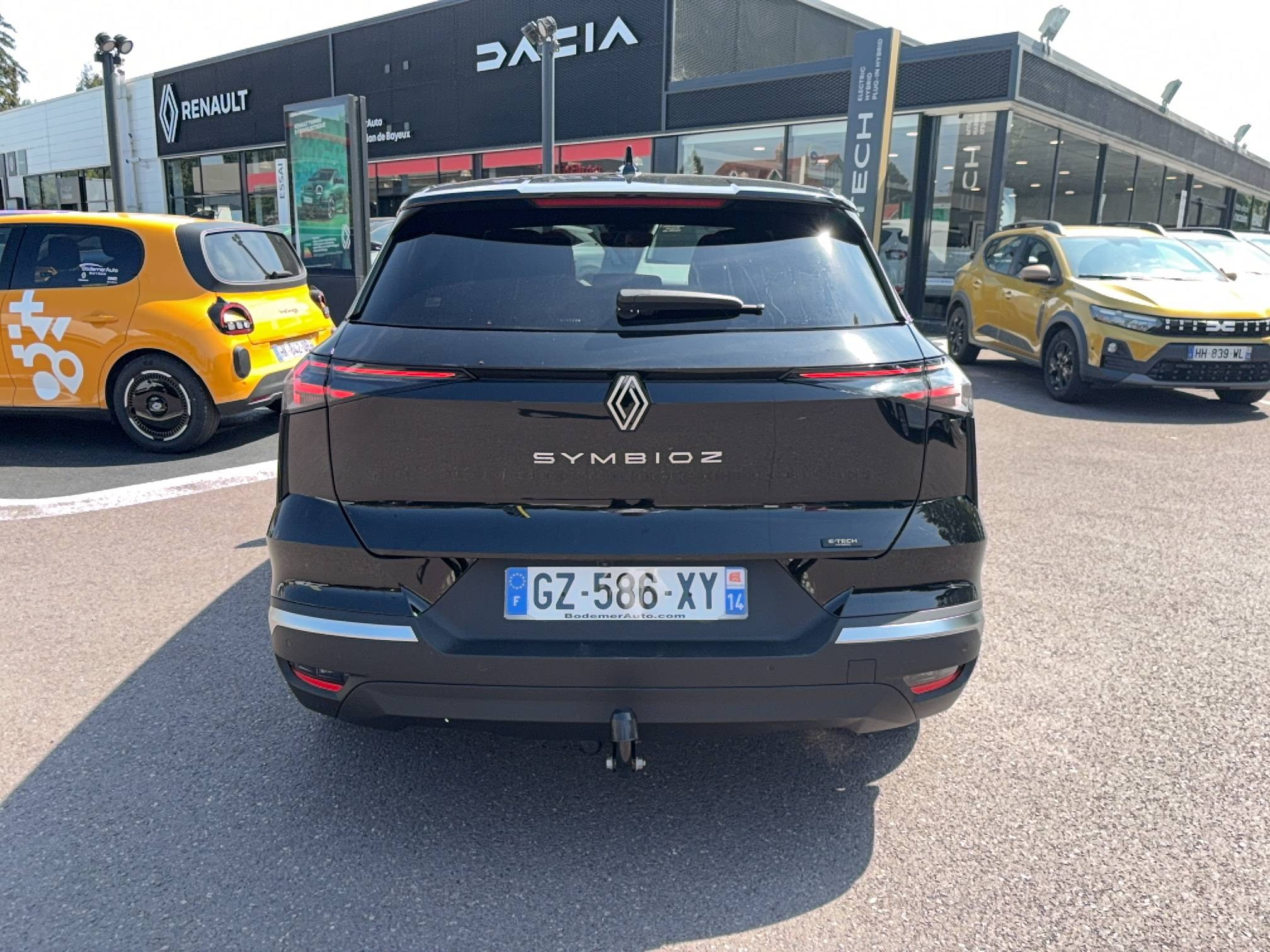 Vente en ligne Renault Symbioz  E-Tech full hybrid 145 au prix de 26 590 €