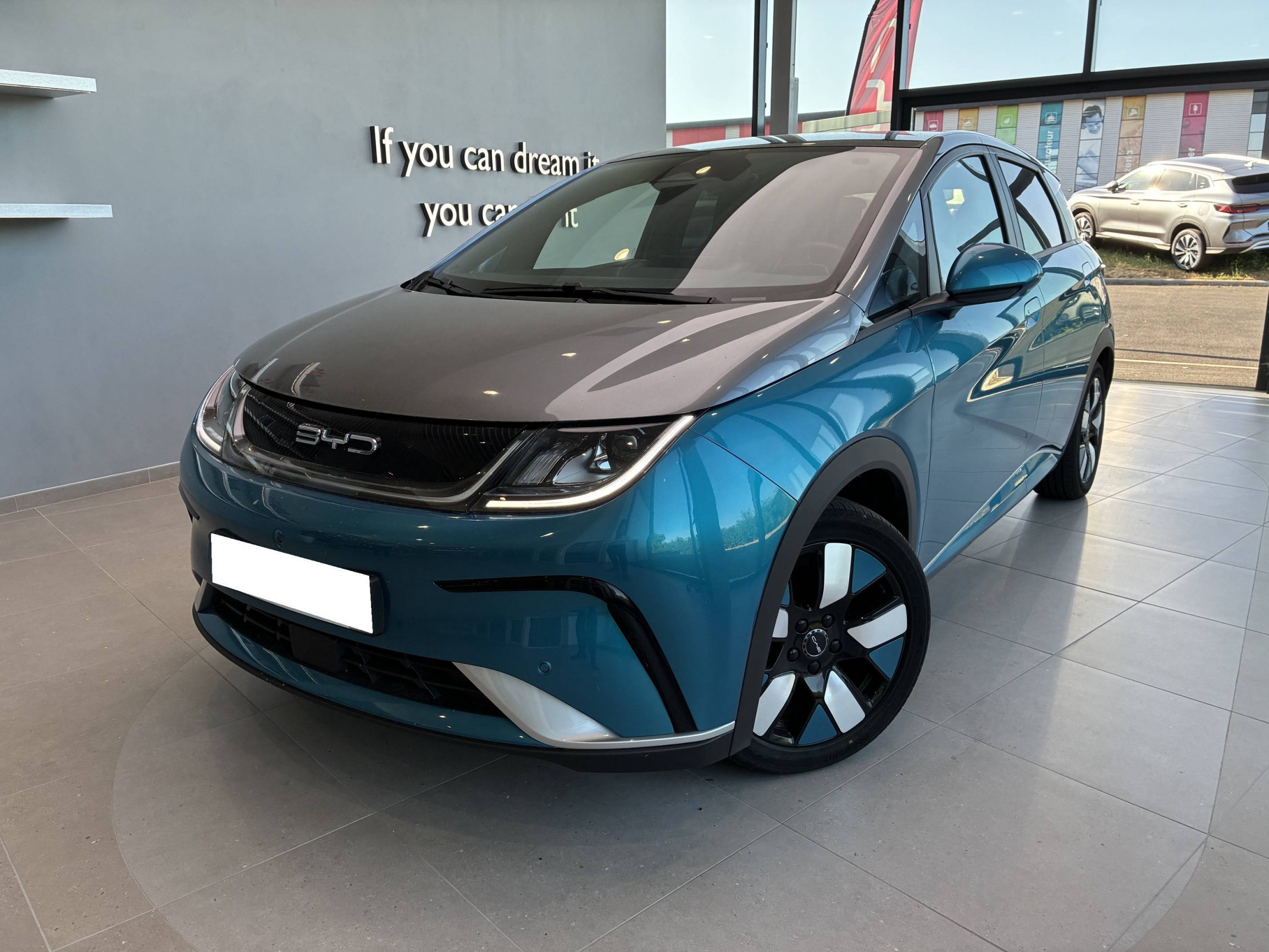 Byd Dolphin  60,4 kWh 204 ch occasion de 2025 en vente à Caen