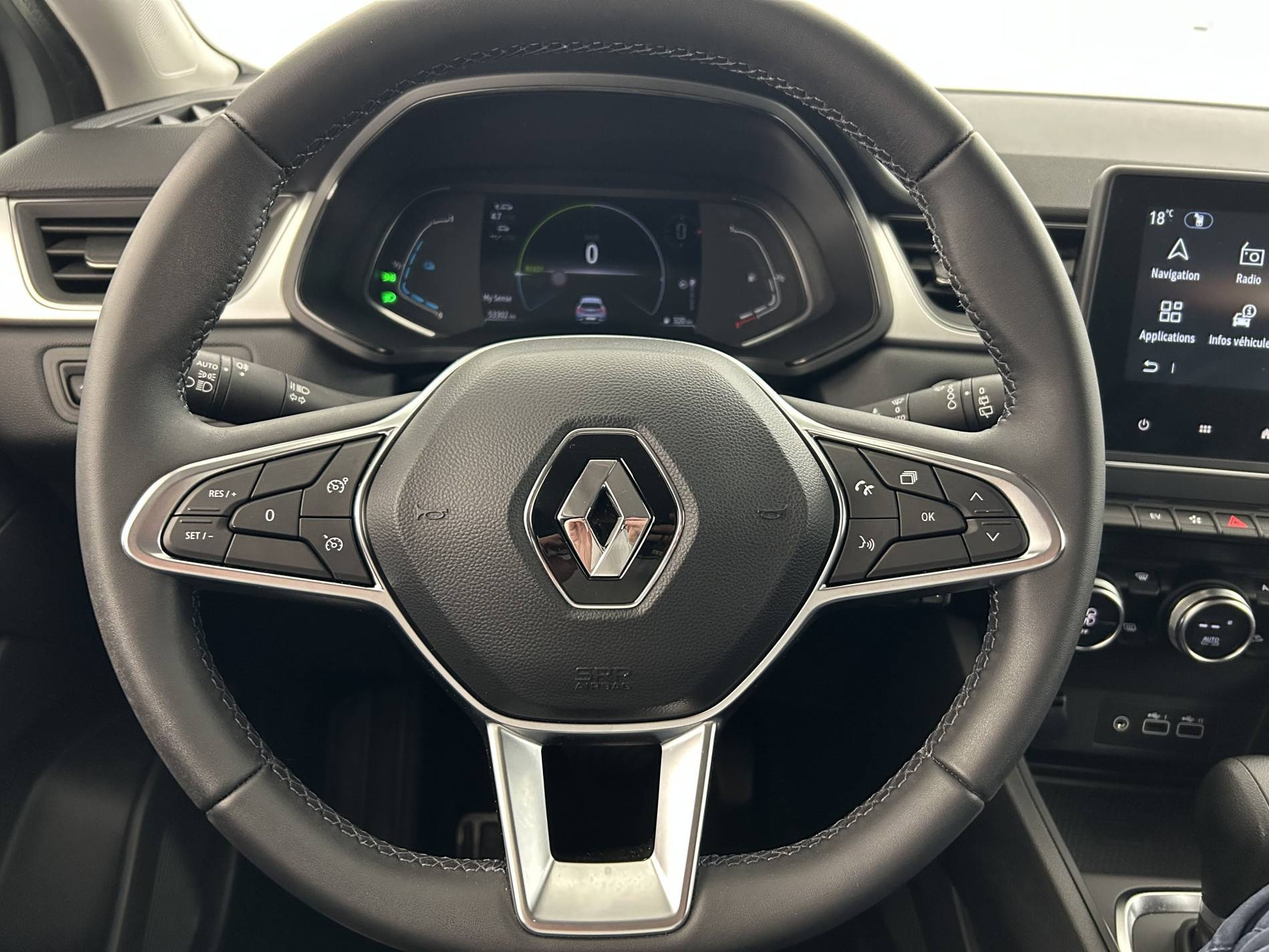 Vente en ligne Renault Captur  E-Tech full hybrid 145 au prix de 19 250 €